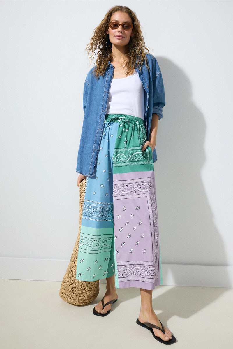 Patchwork Trousers by Weekend Max Mara - Photo 0