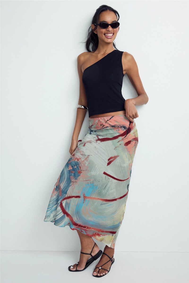 Abstractual Skirt by Yigal Azrouël - Photo 0