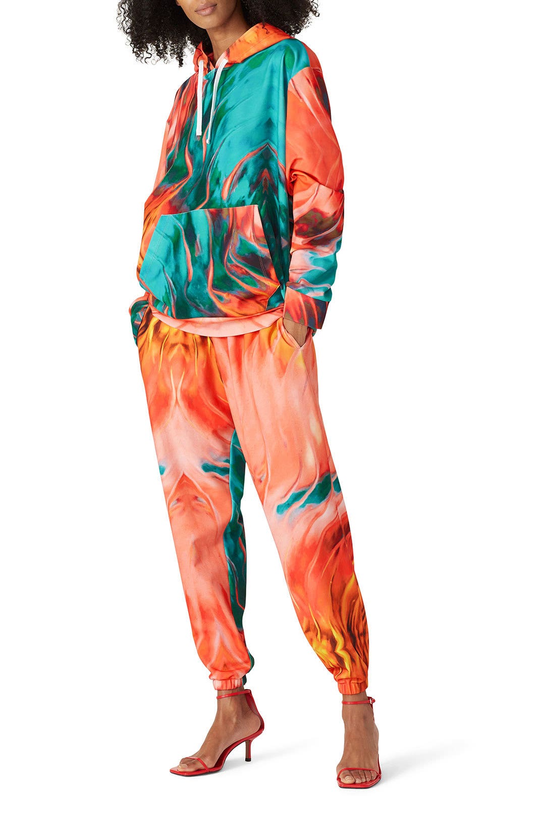 Les Salines Hoodie by ALIÉTTE 0