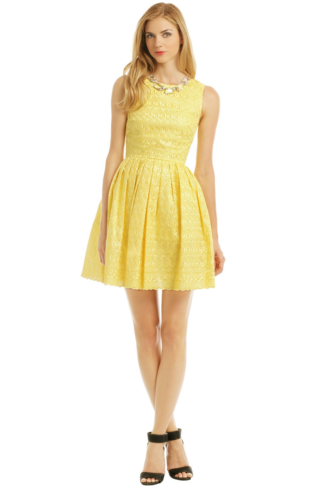 Maize Julia Dress by allison parris 0