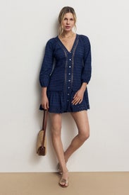 Mirabella Eyelet Dress by Area Stars