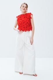 Top With Rectangle Detail by A.W.A.K.E. Mode