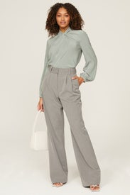 Twist Neck Top by Club Monaco