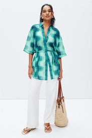 Gala Cover-Up Shirt by Devon Windsor