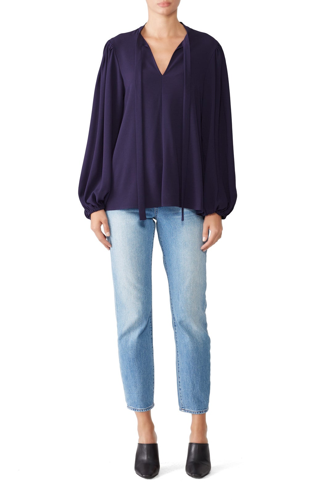 Blue Savannah Top by Elizabeth and James 0