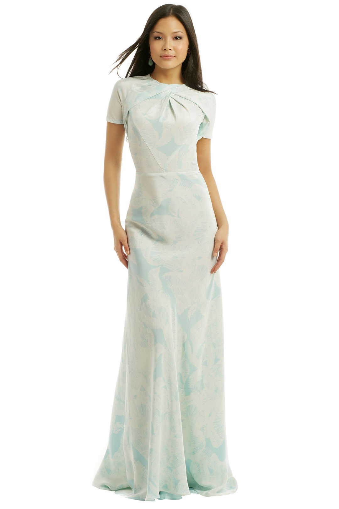 Briza Feather Gown by Juan Carlos Obando 0