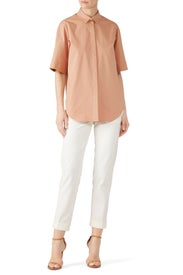 Biscotto Top by Jil Sander Navy