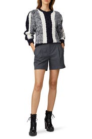 Colorblock Wool Sweater by Jason Wu