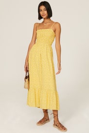 Hailee Midi  Dress by Line + Dot