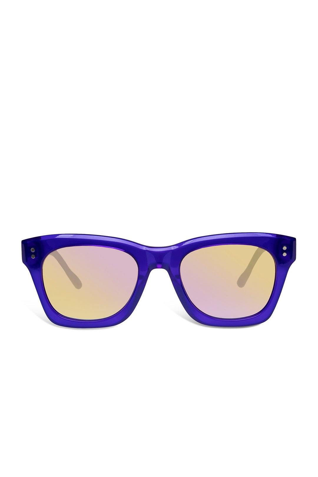 Blue Fortitude Sunglasses by Le Specs