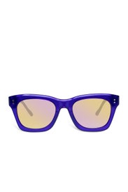 Blue Fortitude Sunglasses by Le Specs