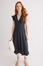 Camilla Midi Dress by Marine Layer