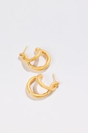 Double Molten Hoops by Missoma