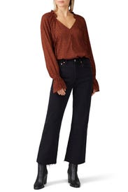 Wild Cat Blouse by MINKPINK