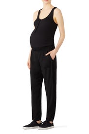 Henly Maternity Jumpsuit by MONROW