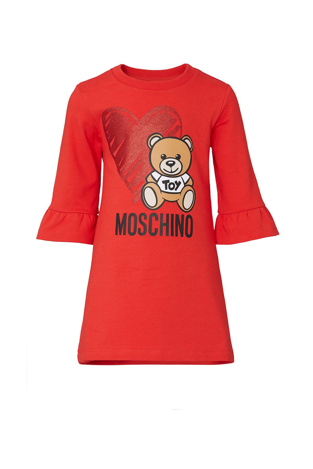 Kids Toy Bear Dress by Moschino Kids 0