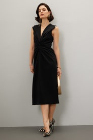 Lily Twist Front Dress by Prabal Gurung