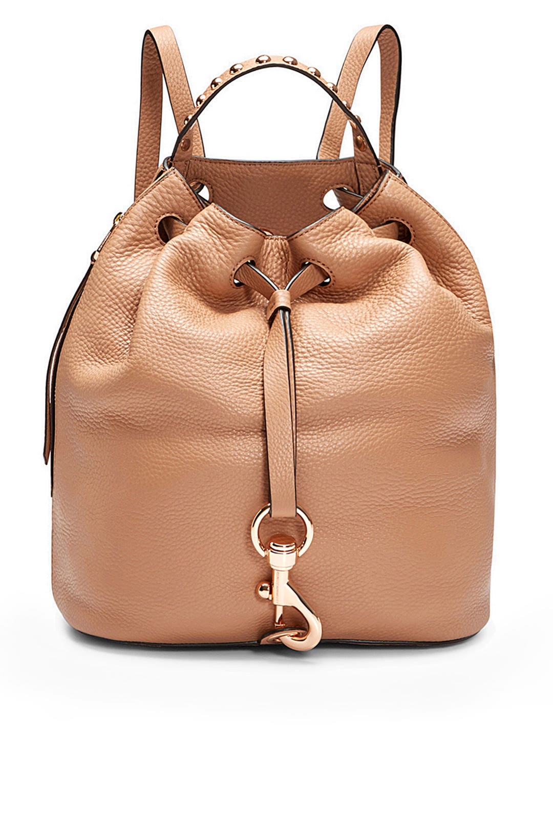 Tan Blythe Backpack by Rebecca Minkoff Accessories 0