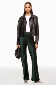 Bias Cut Pants by Silk Laundry