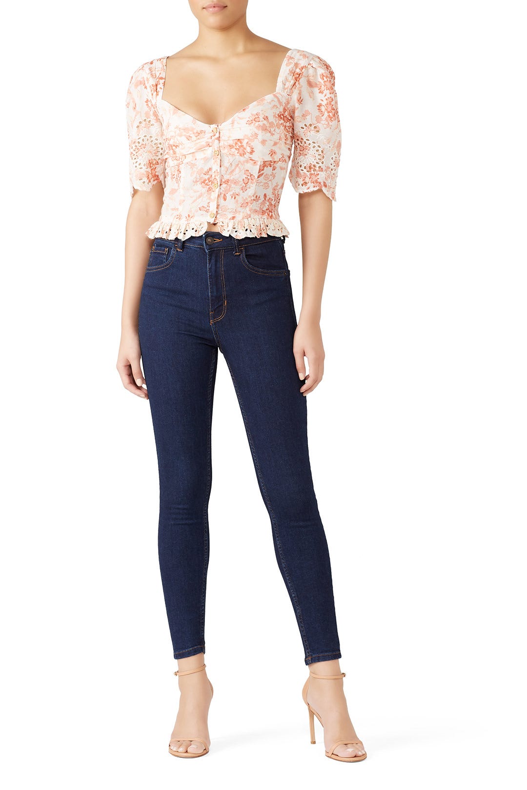 Janiya Top by Saylor 0