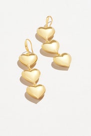 Loved Earrings by Sylvia Toledano