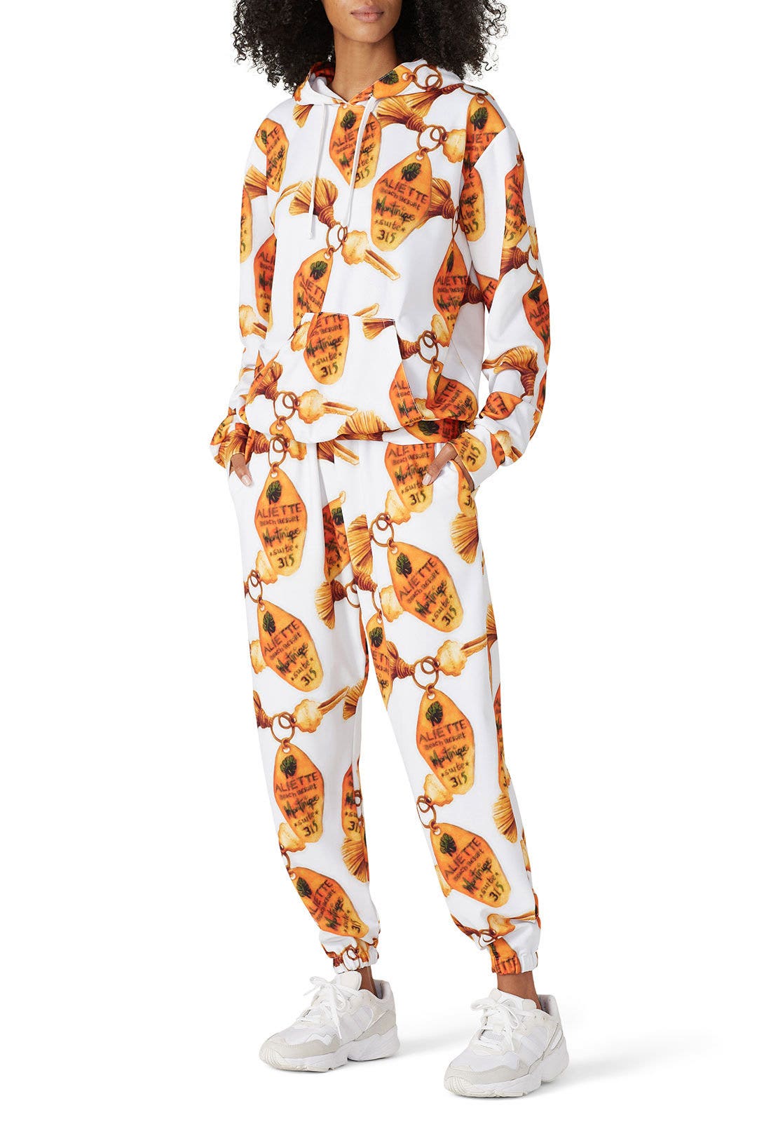 Chateau Hoodie by ALIÉTTE 0