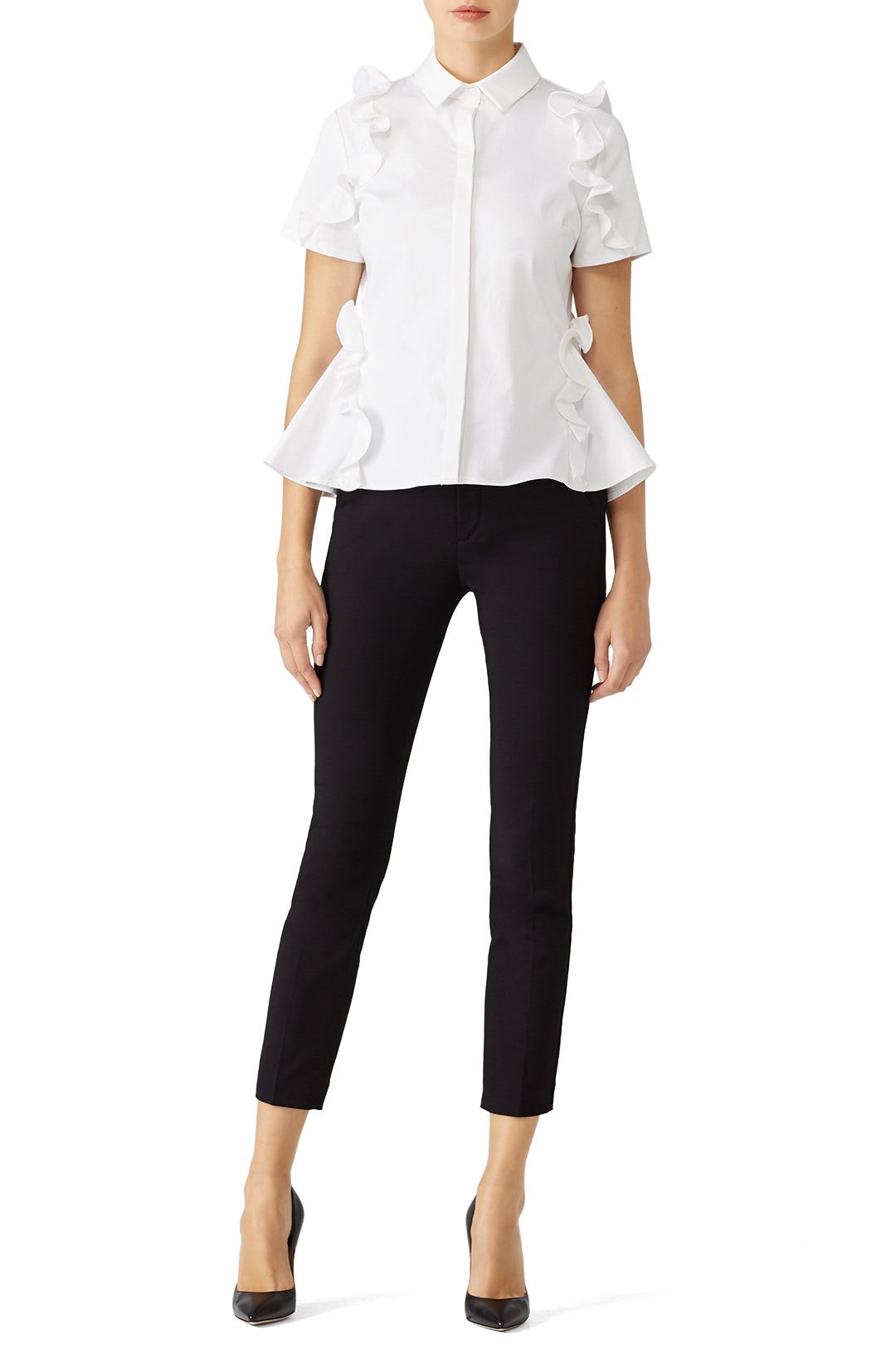 Merrill Ruffle Top by Alexis 0