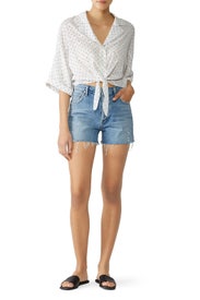 Marlow Easy Denim Shorts by Citizens of Humanity
