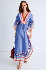 Taiel Kaftan Cover Up by CAROLINA K