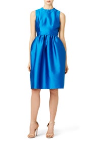 Cobalt Tea Time Dress by DSQUARED2