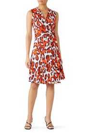 Jasmine Wrap Dress by Diane von Furstenberg
