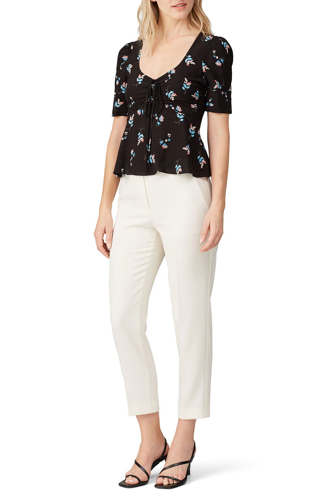 Estelle Top by Diane von Furstenberg 0