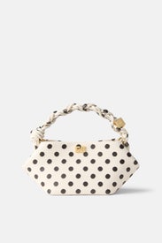 Ganni Bou Print Dots Min Bag by GANNI