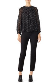 Florence Dot Top by Joie