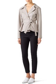 Slate Grey Jacket by Jil Sander Navy