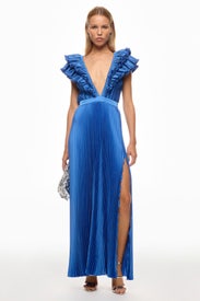 Tuileries Split Gown by L'IDÉE