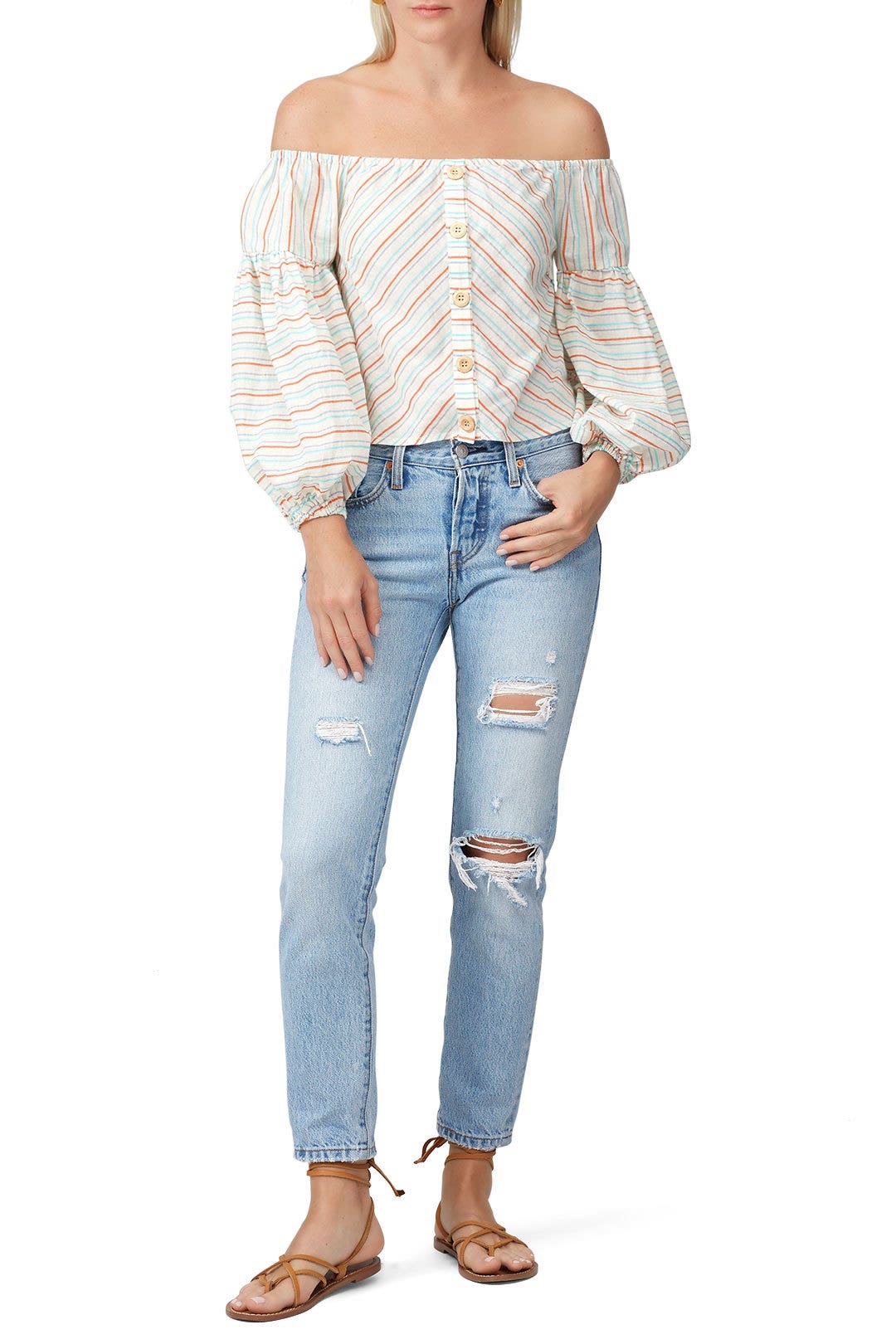 Nina Top by Line + Dot 0