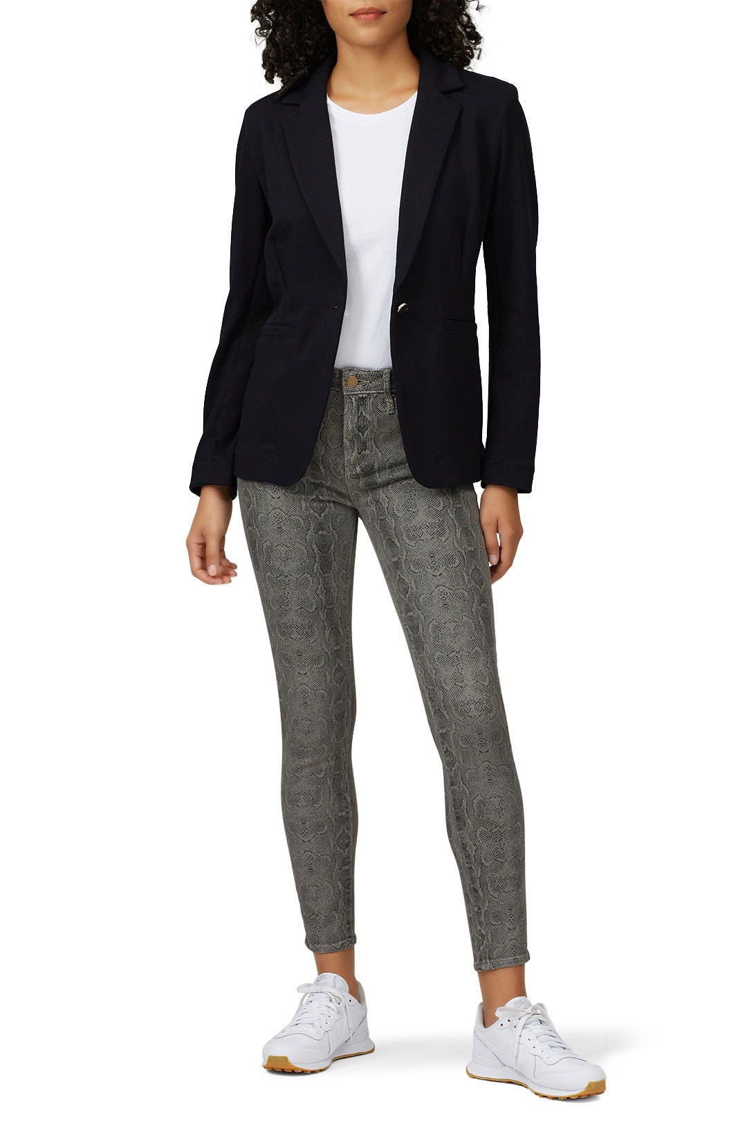 Python Printed Skinny Jeans by Louna 0