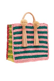 Multi Straw Travel Tote by Loeffler Randall