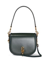 The Olive Saddle Bag by Marc Jacobs Handbags