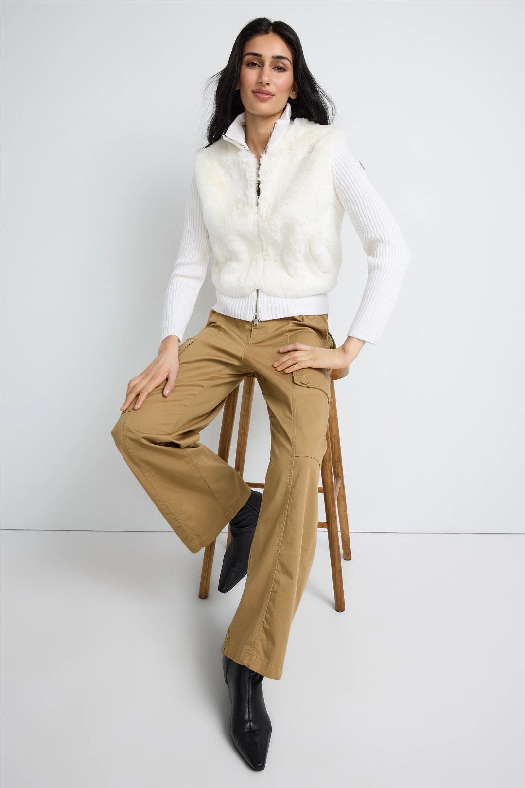 Dua Bunny Sweater by Moose Knuckles | Rent the Runway