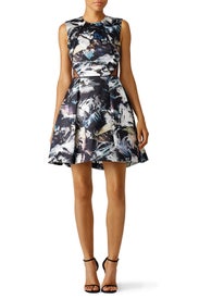 Multicolor Briana Dress by nha khanh