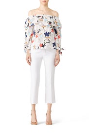 Floral Mandy Blouse by Parker