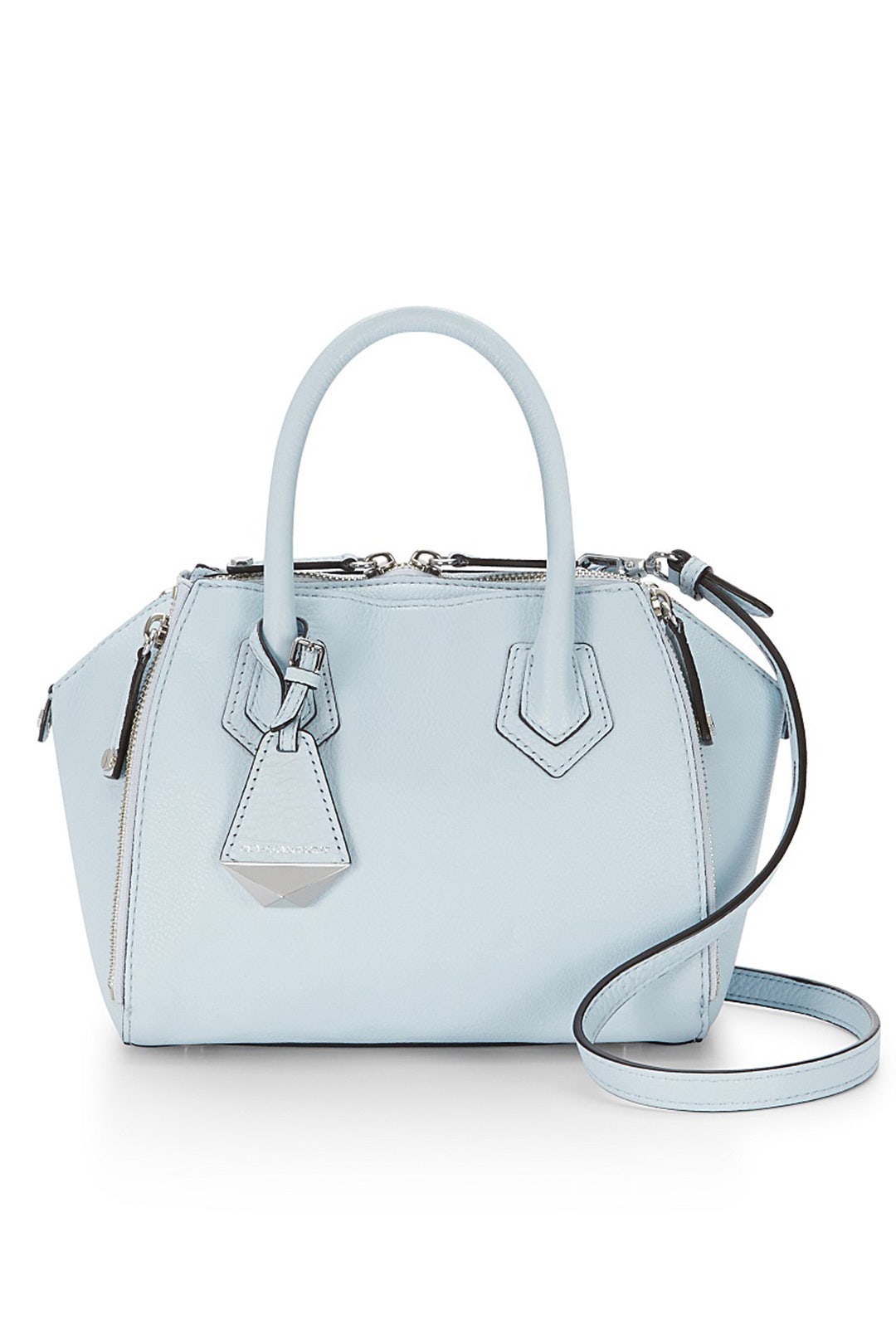 Blue Mini Perry Satchel by Rebecca Minkoff Accessories