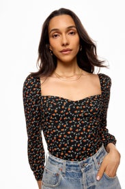 Black Reign Top by Reformation