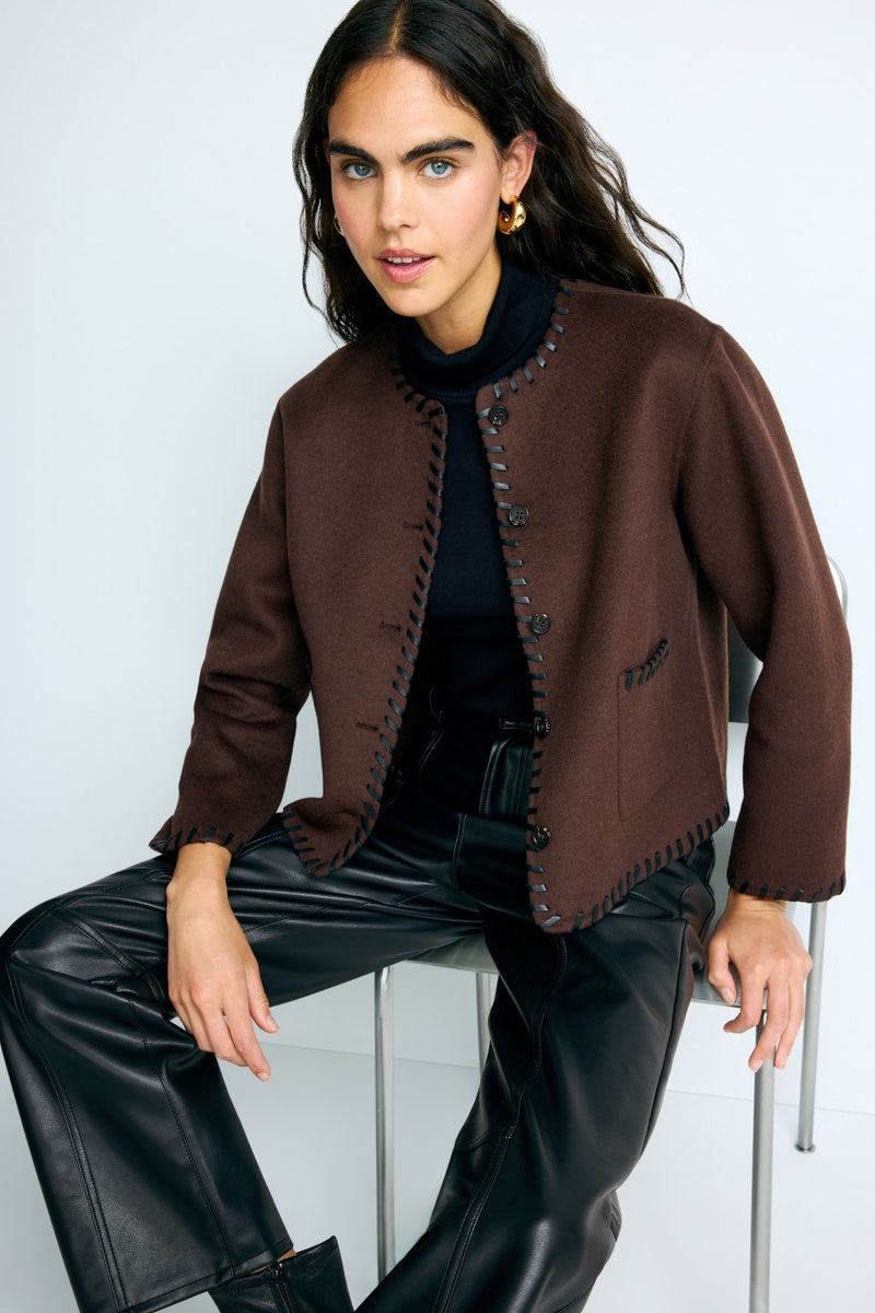 Melanie Button Down Jacket by Rails - Photo 0