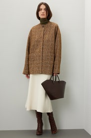 Dorila Check Jacket by Rodebjer