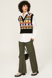 Connor Sweater Vest by Sandro
