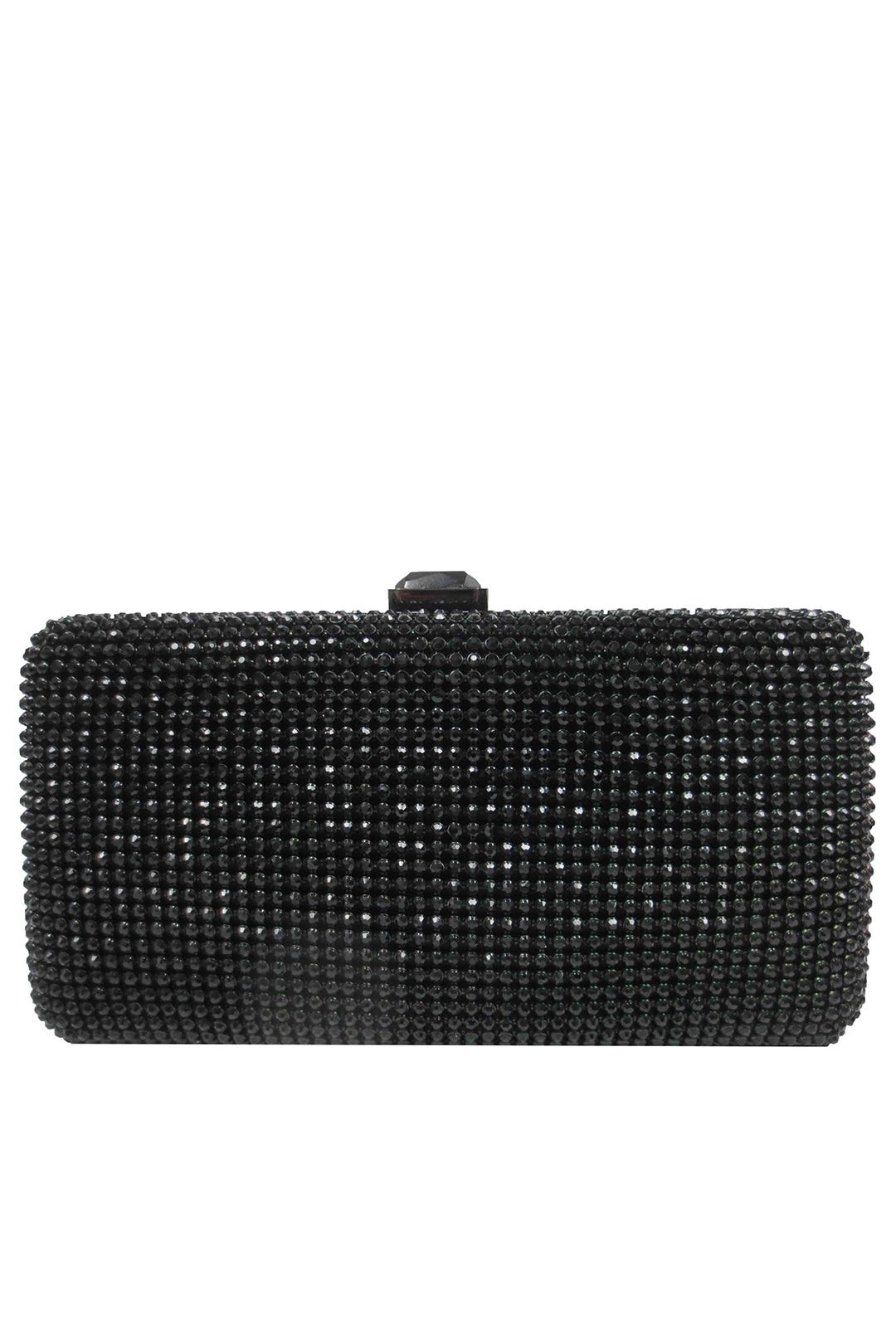 Black Crystal Minaudiere by Sondra Roberts 0