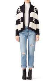 The Starflower Cardigan by The Great.